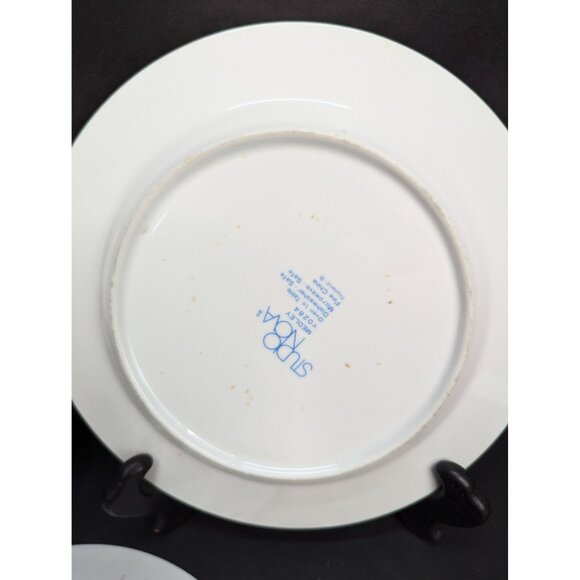 Studio Nova Medley Y0284 Salad Plate 8 1/4" Replacement Set of 3 Discontinued - Picture 8 of 11